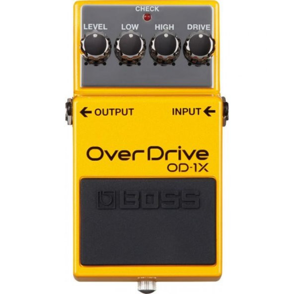 BOSS OD-1X Overdrive ürün görseli 1