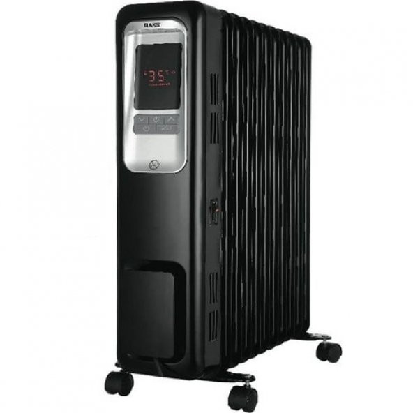 Raks Perge 2300 W Elektirikli Yağlı Radyatör ürün görseli 1