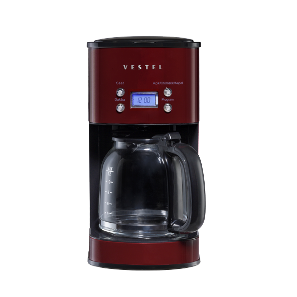 Vestel Retro Bordo Filtre Kahve Makinesi ürün görseli 1