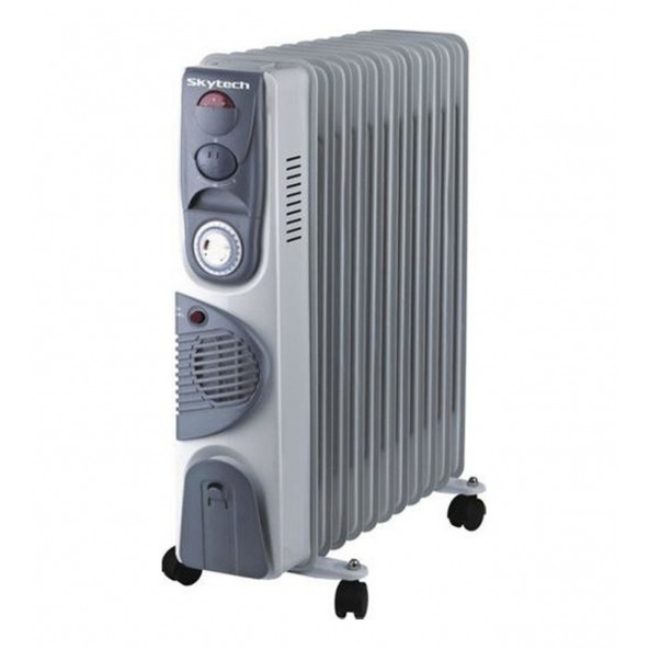 Skytech St-11500R 2500 W Fanlı Yağlı Radyatör Isıtıcı ürün görseli 1