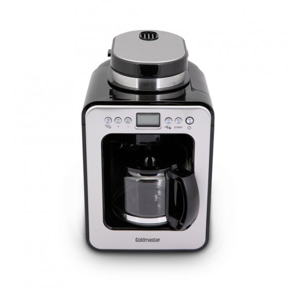 Goldmaster GM-7353 Klass Öğütücülü Filtre Kahve Makinesi ürün görseli 1