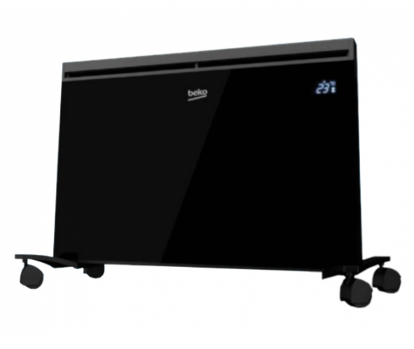 Beko Bkk 2000 Scl 2000 W Konvektör Isıtıcı Siyah ürün görseli 1