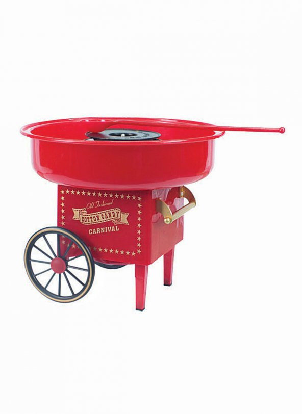 Cookplus Kırmızı Pamuk Şeker Makinesi ürün görseli 1