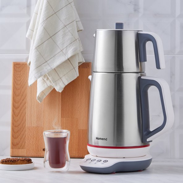 Homend 1709 Royaltea 1.9 LT Çay Makinesi ürün görseli 1