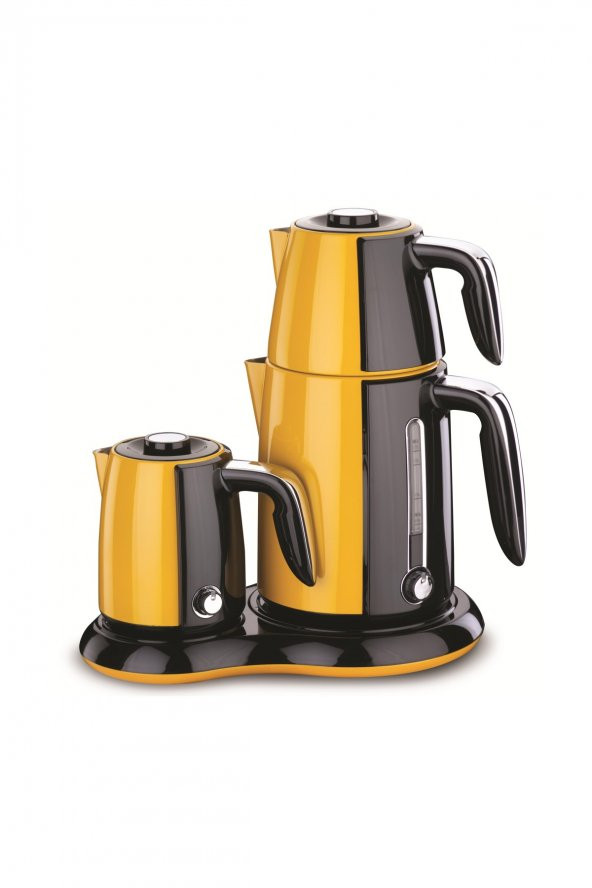 Korkmaz A367-04 Mia 1.7 L Çay Kahve Makinesi ürün görseli 1