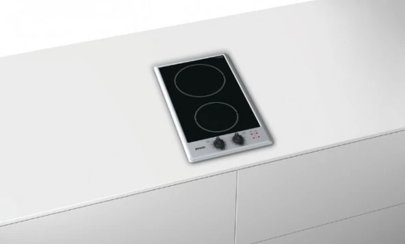 Bosch PKC345E Ankastre Ocak Inox - Resim 4