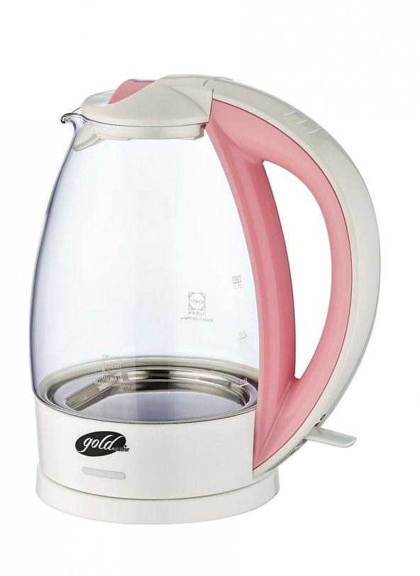 Goldmaster GKT-7309P 1700 ML Cam Su Isıtıcı Kettle ürün görseli 1