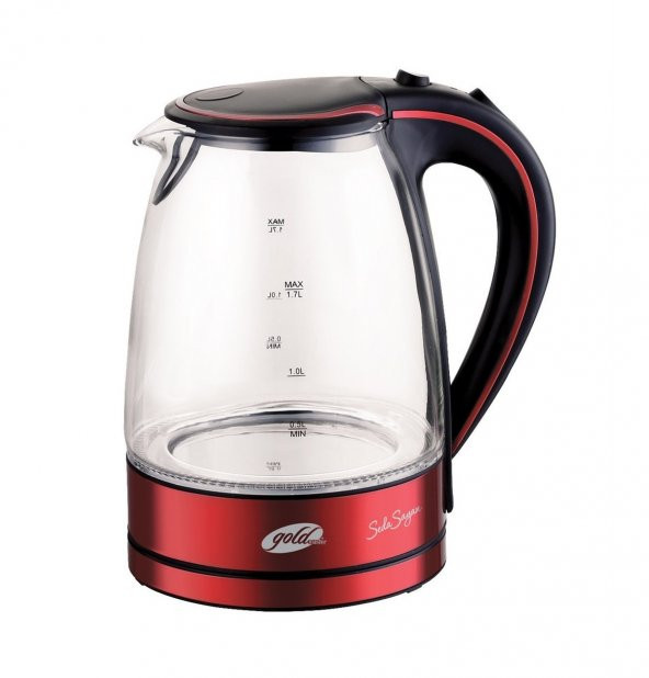 Goldmaster GKT-7311R Lady 1700 ML Cam Su Isıtıcı ürün görseli 1