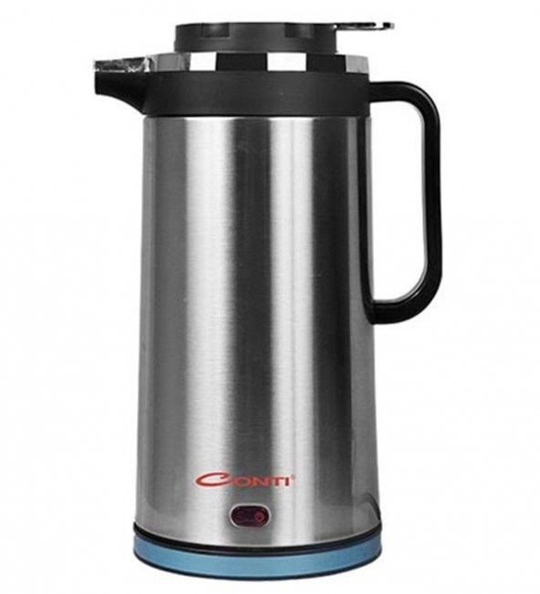 Conti CK-224 Termokett 1700 ML Termos Özellikli Su Isıtıcı Kettle ürün görseli 1