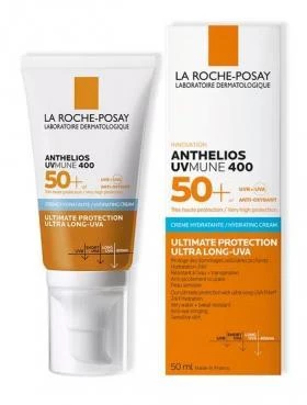 La Roche Posay Anthelios UVMune 400 SPF50+ Nemlendirici Güneş Kremi 50 ml ürün görseli 1