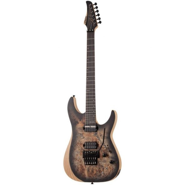 Schecter Reaper-6 FR-S Elektro Gitar (Satin Charcoal Burst) ürün görseli 1