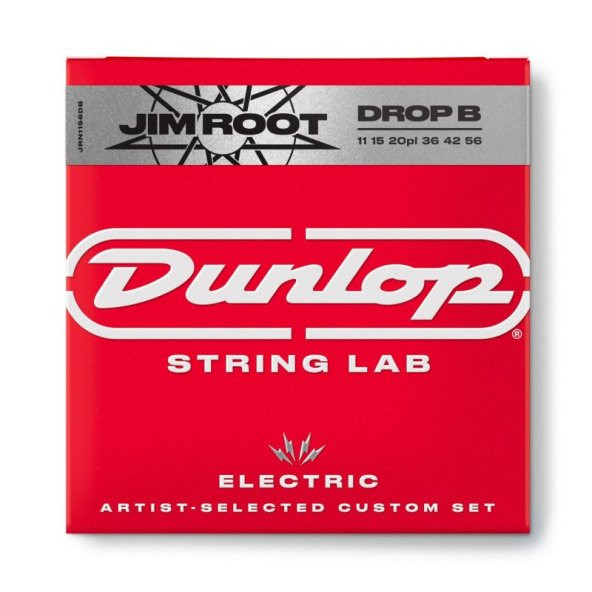 Jim Dunlop JRN1156DB Jim Root El Nkl 11/56 Takım Elektro Gitar Teli (drop B) ürün görseli 1