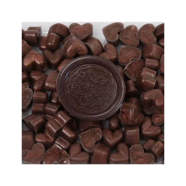 Mühür Mumu Eritme Kalp Boncuk Paket Model No: 536 VENGE SATEN ürün görseli 1