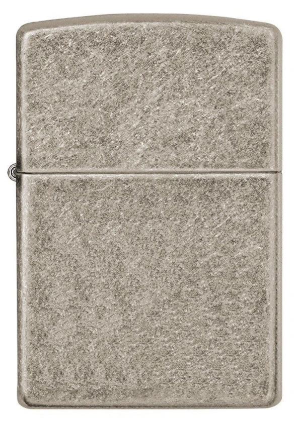 Zippo Armor Case Antique Silver Çakmak - Resim 2