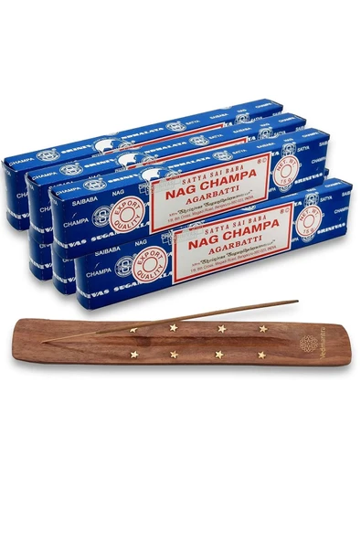 Nag Champa Tütsü - Resim 2