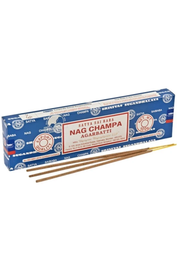 Nag Champa Tütsü ürün görseli 1