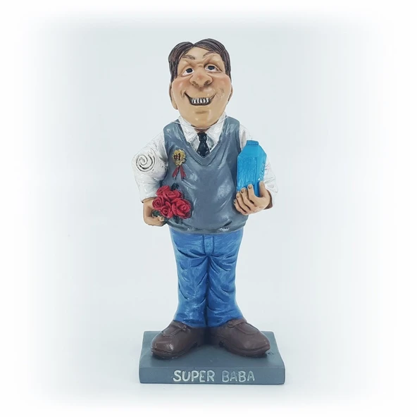 Süper Baba Biblo ürün görseli 1