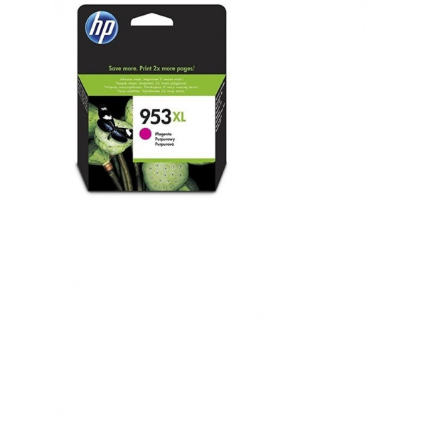 Hp 953Xl Yüksek Kapasite Kırmızı Kartuş F6U17Ae Kampanyal ürün görseli 1
