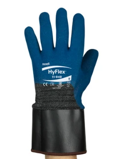 Ansell Hyflex 11-948 Kesilme Dirençli Yağ Tutmaz İş Eldiveni ürün görseli 1