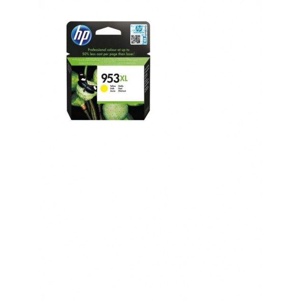 Hp 953Xl Yüksek Kapasite Sarı Kartuş F6U18Ae Kampanyalı ürün görseli 1
