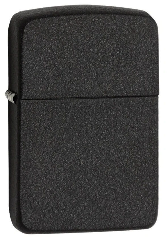 Zippo 1941 Çakmak Black Crackle ürün görseli 1