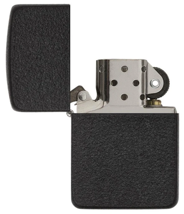 Zippo 1941 Çakmak Black Crackle - Resim 2