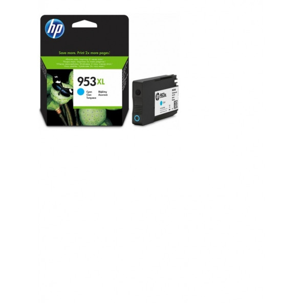 Hp 953Xl Yüksek Kapasite Mavi Kartuş F6U16Ae Kampanyalı ürün görseli 1