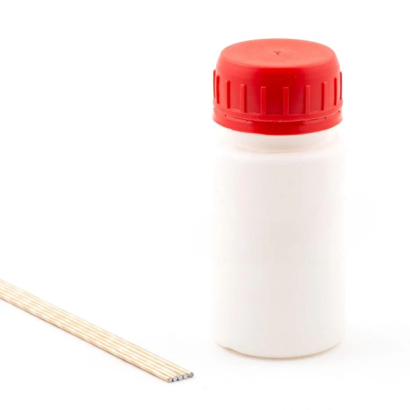 Gümüş Kaynak Teli %10 (1 ADET) +  GÜMÜŞ KAYNAK DEKAPANI ASA Flo (50 GR) ürün görseli 1