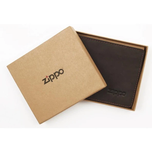 Zippo Hakiki Deri Cüzdan (2005118) - Resim 4