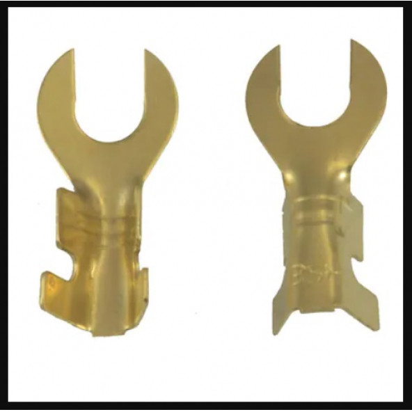 4.8 mm Çatal Y Tipi İzolesiz Kablo Ucu (10 Adet) ürün görseli 1