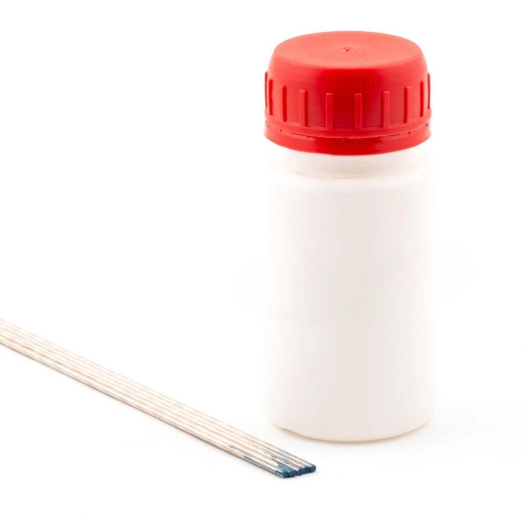 Gümüş Kaynak Teli %40 (1ADET) + GÜMÜŞ KAYNAK DEKAPANI ASA Flo (50 GR) ürün görseli 1