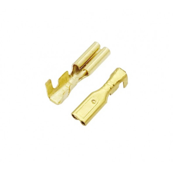 2.8 mm (Dişi) İzolesiz Kablo Ucu (10 Adet) ürün görseli 1