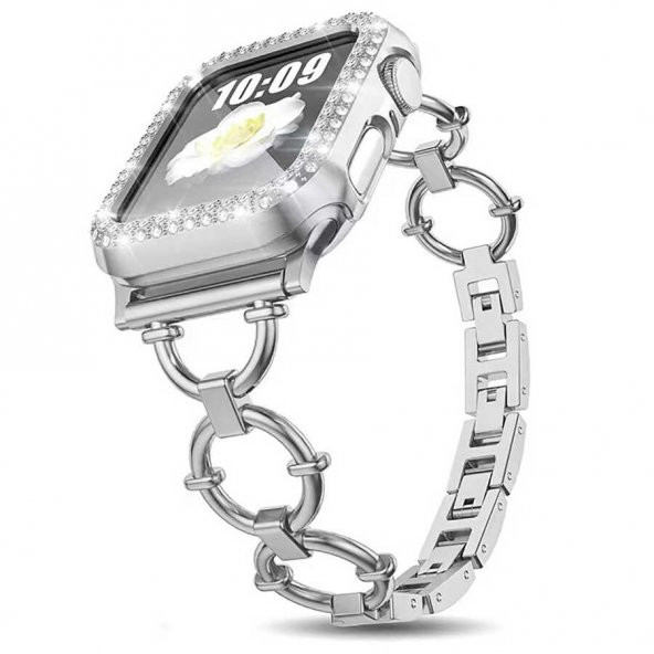 ​​​Apple Watch 44mm KRD-56 Metal Kordon ürün görseli 1