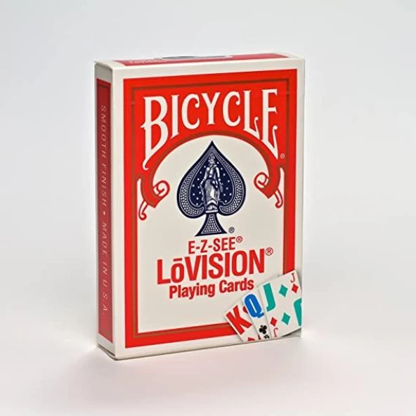 Bicycle Lovision Oyun Kartları - Resim 2