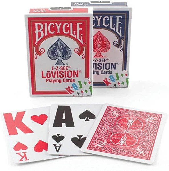 Bicycle Lovision Oyun Kartları - Resim 4