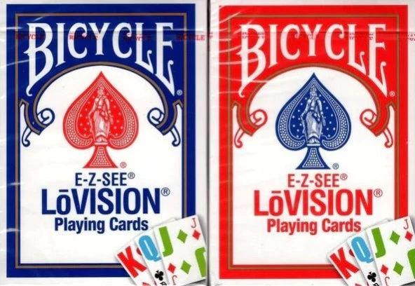 Bicycle Lovision Oyun Kartları - Resim 5