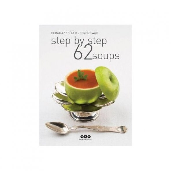 STEP BY STEP 62 SOUPS 2.BASKI ürün görseli 1