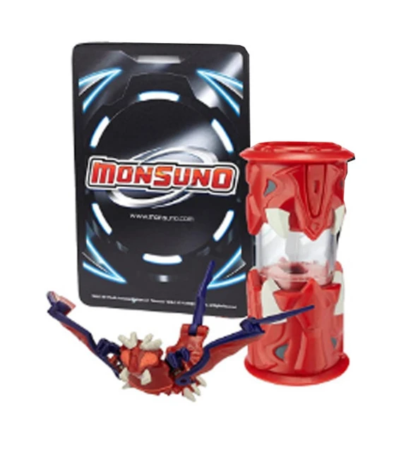 MONSUNO, Lisanslı Fusion Shadowhornet Figür, Fırlatma Kapsülü ve Oyun Kartı ürün görseli 1