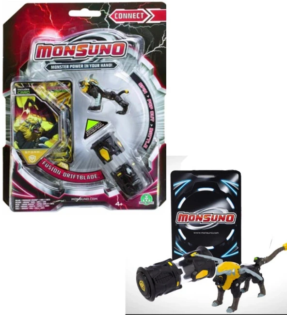 MONSUNO, Lisanslı Fusion Driftblade Figür, Fırlatma Kapsülü ve Oyun Kartı ürün görseli 1