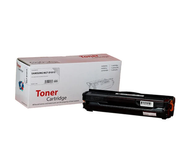 SAMSUNG MLT-D101S (1.5K)siyah muadil toner ürün görseli 1