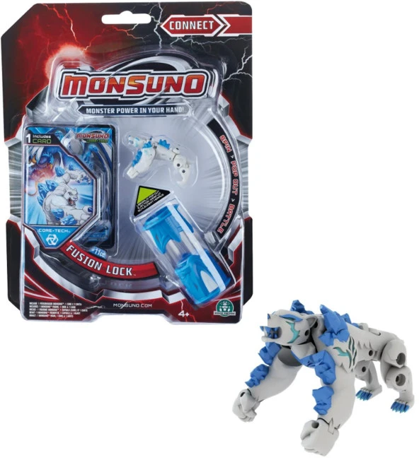 MONSUNO, Lisanslı Fusion Lock Figür, Fırlatma Kapsülü ve Oyun Kartı ürün görseli 1