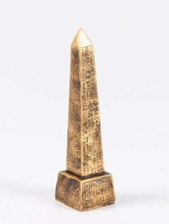 Antik Mısır Dikilitaş Obeliks Biblo - Resim 2