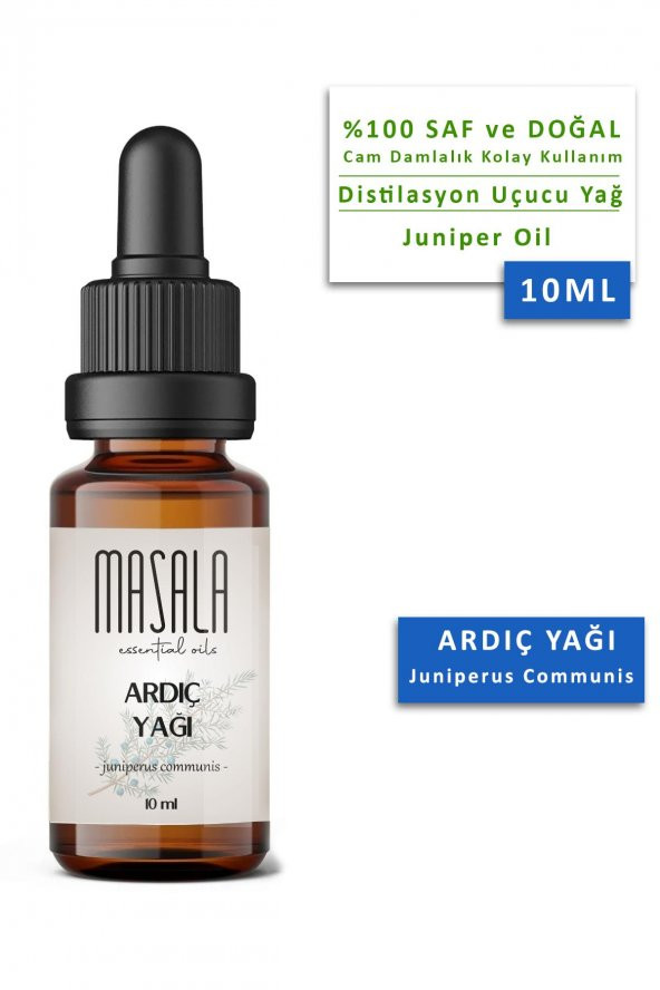 Masala Saf Ardıç Yağı 10 ml. (Juniper Berry Oil) ürün görseli 1