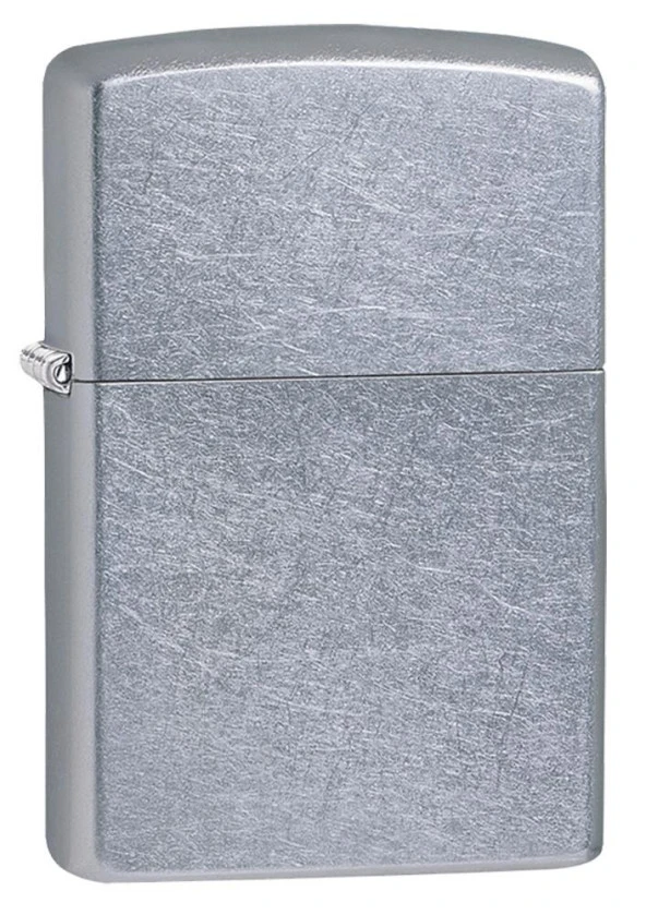 Zippo Regular Street Chrome Çakmak ürün görseli 1