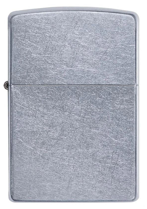 Zippo Regular Street Chrome Çakmak - Resim 2