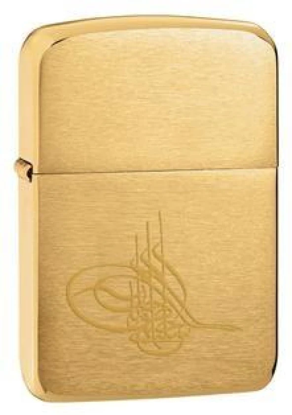 Zippo Tuğra 1941 Çakmak Brass ürün görseli 1