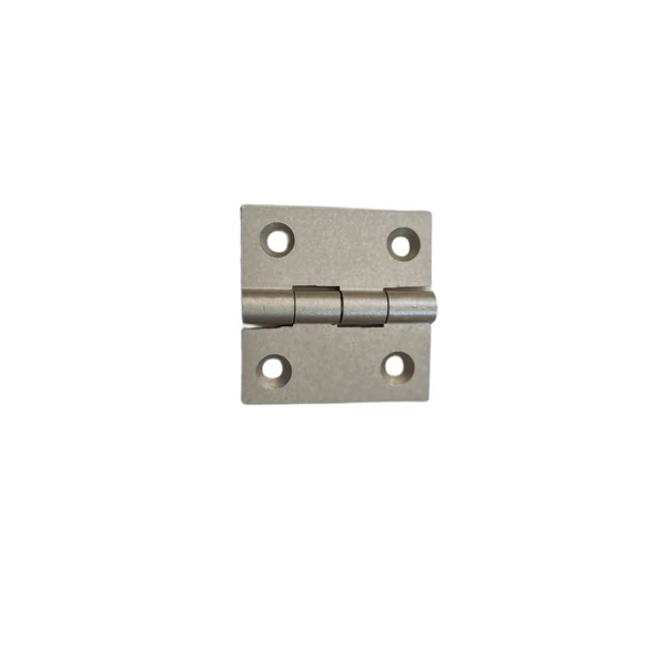 Canex Alüminyum Menteşe | Krom Renk | Ölçü 4 cm / 40 mm | 10 ADET ürün görseli 1