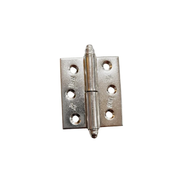 Şen Menteşe | Sol Yön | Nikel Renk | Ölçü 1,5x35/40 mm | 10 ADET ürün görseli 1
