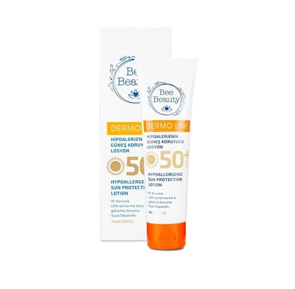 Bee Beauty Hipoalerjenik Güneş Koruyucu Losyonu 50+SPF 100 ML ürün görseli 1