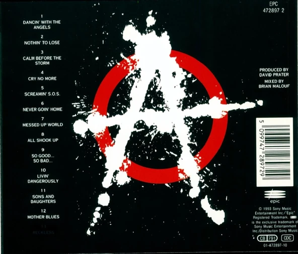 ARCADE - CALM BEFORE THE STORM (CD) (1993) - Resim 2